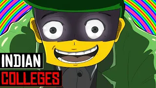 Indian Colleges Are SCARY! | Mango Boi Animation