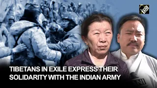 India-China Face-Off at Tawang: Tibetans in exile express their Solidarity with the Indian Army