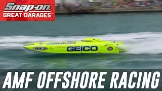 Behind the Garage of AMF Offshore Racing: Snap-on Great Garages™ | Snap-on Tools