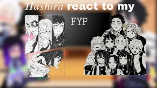 Hashira react to my//𝙵𝚈𝙿//verylazy//short//300special//