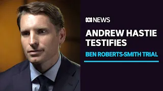 Federal MP Andrew Hastie tells court he 'pities' Ben Roberts-Smith | ABC News