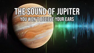 The Chaotic Sounds of Jupiter! This is What You Would Hear Deep Inside its Clouds