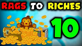 We Finally Made $100,000 From SCRATCH! - Rags To Riches #10