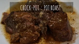 Slow Cooker (Crock Pot) POT ROAST | Margot Brown