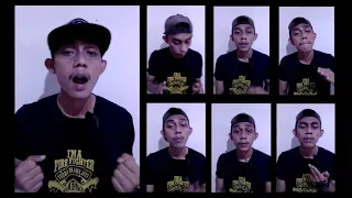 Duft punk-Get lucky- terbaru(Cover)beatbox-Abenk Project