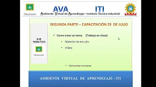 Curso de Classroom para docentes