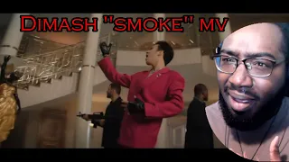 NAIA Reacts | Dimash Qudaibergen - "SMOKE" OFFICIAL MV