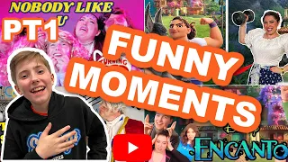 SHARPE FAMILY SINGERS YOUTUBE FUNNY MOMENTS! 🤣 (Compilation)