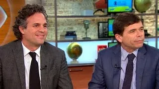 Mark Ruffalo and journalist Michael Rezendes talk "Spotlight"