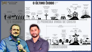 2. MOISÉS x CRISTO - O Profeta, Libertador e Legislador de uma Nova Aliança | #OÚltimoÊxodo