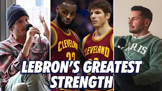 LeBron's Most Impressive Attribute, According To Kyle Korver