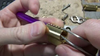 (141) How to Guide on Reassembling American Padlocks