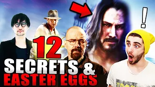 12 SECRETS et RÉFÉRENCES DANS CYBERPUNK 2077 Part.1 (Breaking Bad, Indiana Jones ...) EASTER EGG FR