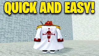 How to get Vice Admiral's Coat FASTEST METHOD - Blox Fruits