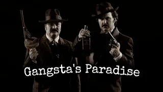 Pablo Escobar - Gangsta's Paradise | El patron del mal series clip |