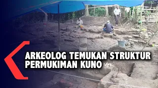 Arkeolog Temukan Struktur Permukiman Kuno Zaman Majapahit