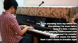 Adam Lambert "Runnin'" Piano Cover by Claire Low (GlambertPianist)