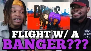 LOOK AT FLIGHTREACTS!! | Flight - Disingenuous (Official Audio) (REACTION)