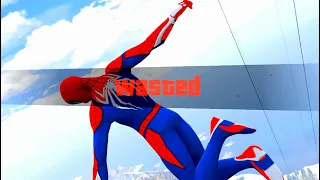 GTA 5 Wasted SPIDERMAN Compilation #133 (Funny Moments)