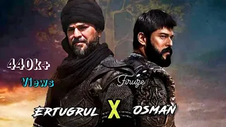 Ertugrul x Osman 🔥 Ertugrul Attitude Status 😎 Osman MoodOff 🤬 #shorts