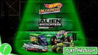 HOT WHEELS UNLEASHED 2 Alien Encounters FULL EXPANSION WALKTHROUGH Gameplay HD (PC) | NO COMMENTARY