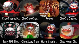 Choo Choo Charles 2 Mobile,Choo Choo Charles,Charles Train Spider,Choo Choo Charles Spider Train #21