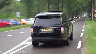 Range Rover V8 Autobiography SV - Loud Revs and Full throttle accelerations!