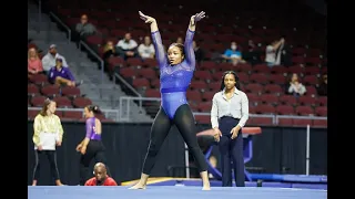 Rochester native breaking barriers in the gymnastics world
