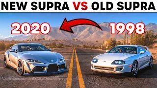 Forza Horizon 5 | New Toyota Supra VS Old Toyota Supra | Which Is The Best?