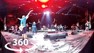 Ленинград - "WWW". Кубана 2015  | Видео 360 | Video 360 degrees