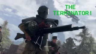 The Terminator / Battlefield 1 #9