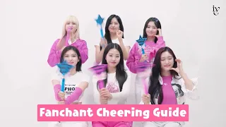 IVE ‘LOVE DIVE’ - FANCHANT CHEERING GUIDE