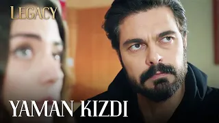 Canan interrupted Yaman's breakfast pleasure | Legacy Episode 281