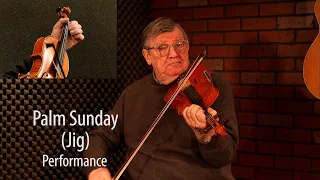 Palm Sunday (Jig) - Trad Irish Fiddle Lesson by Kevin Burke