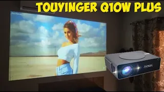 ЯРКИЙ ПРОЕКТОР ДЛЯ ИГР НОВЫЙ Touyinger Q10w Plus