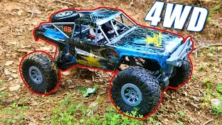 $60 RC Car 1/10 Scale Crawler MIND BLOWN 4WD & RTR - TheRcSaylors