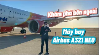 10000M #3: Khám phá bên ngoài máy bay Airbus A321 NEO | Bay Cùng Nam