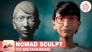 Nomad Sculpt to Metahumans Tutorial