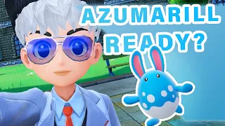 Prepare Azumarill for Charizard 7 STAR Raid / 16-18 Dec ► Pokemon Scarlet & Violet