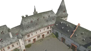 Festungsruine Königstein: Rundgang 1795