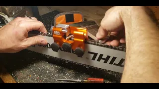 Timberline Sharpener first time use