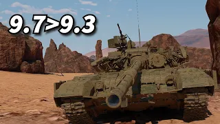 t64b at 9.3 experience