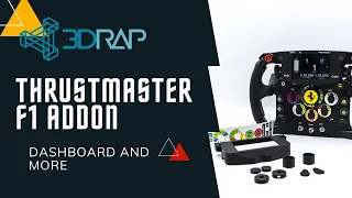 Thrustmaster F1 Addon Mod | Dashboard and Bundle | Tutorial and Setup by 3DRap