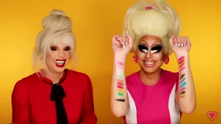 trixie & katya riding the same wavelength for 3 minutes