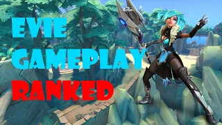 Paladins Evie ranked gameplay - Great game with Zarini