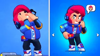 BRAWL STARS - CHALLENGER COLT LOSING & WINNING POSE