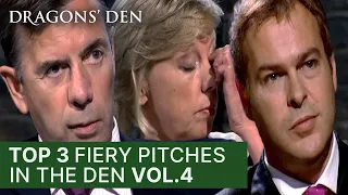 Top 3 Fiery Pitches | Vol. 4 | Dragons Den