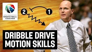 Dribble Drive Motion Skills - Vance Walberg - Basketball Fundamentals