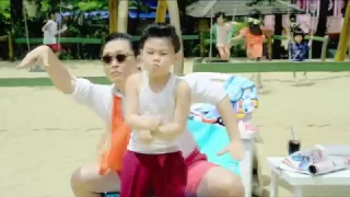 Gangnam Style but Psy cannot say "Oppa Gangnam Style"