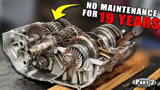 Lets find out why this abused Banshee Engine runs so bad - Banshee Resto Mod Part 2